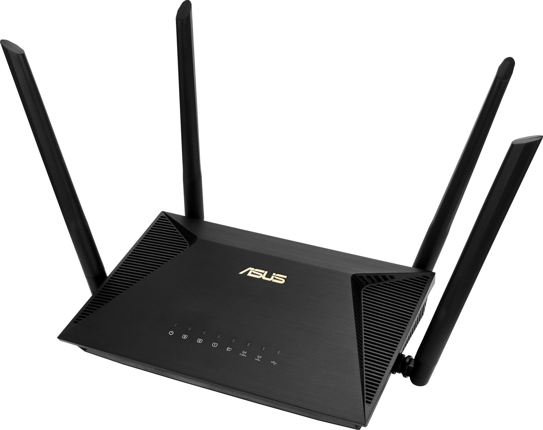 Роутер беспроводной Asus RT-AX53U AX1800 10/100/1000BASE-TX/4G ready