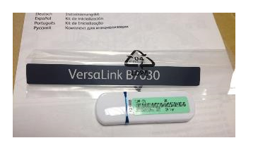 Xerox VersaLink B7001 Комплект инициализации B7030 (принтер/сканирование e-mail + сеть) Xerox 097S04900