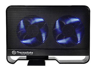 Внешний корпус для HDD Thermaltake Max 5G ST0020E SATA III пластик черный 3.5"