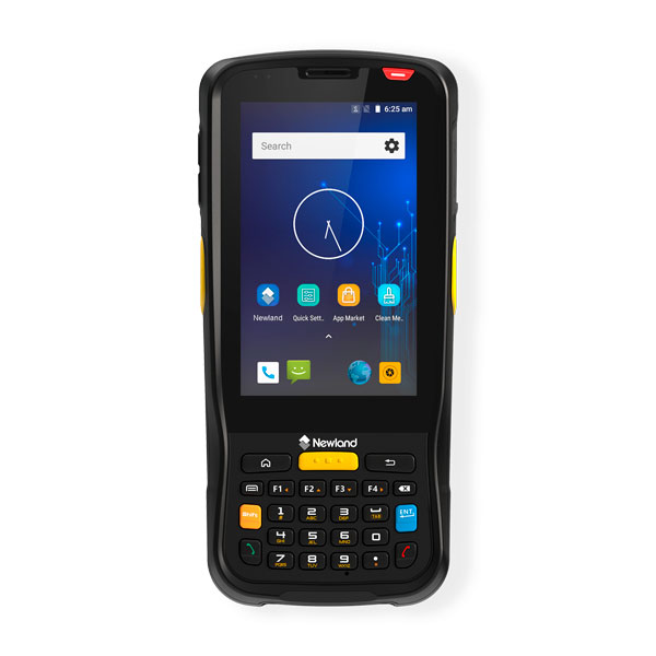 Newland Терминал сбора данных NLS-MT6555-W4 MT6555 Beluga V Mobile Computer with 4" touchscreen, 2D CMOS imager with Laser Aimer (CM48), 3+32, BT, WiFi, 4G, GPS, NFC, Camera. Incl. USB cable, battery