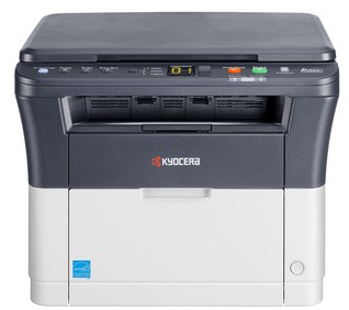 МФУ лазерный Kyocera FS-1020MFP (1102M43RU0 / 1102M43RUV) A4 серый/белый