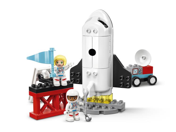  Игрушка CONSTR DUPLO SPACESHUTTLE WELTRAUMMISSION LEGO