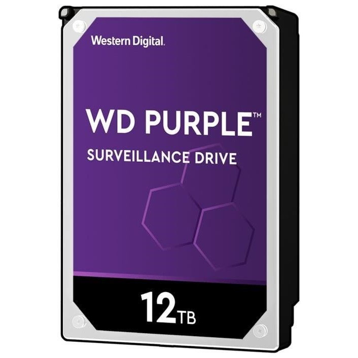 Жесткий диск SATA 12TB 6GB/S 256MB PURPLE WD121PURP WDC