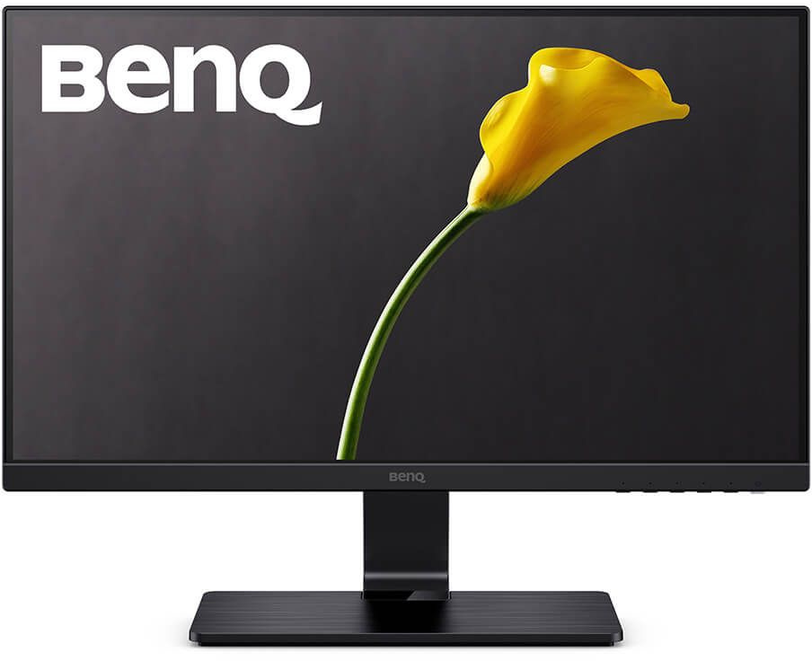 Мониторы ЖК  Неватека Монитор Benq 23.8" GW2475H черный IPS LED 16:9 HDMI матовая 250cd 178гр/178гр 1920x1080 D-Sub FHD 3.4кг