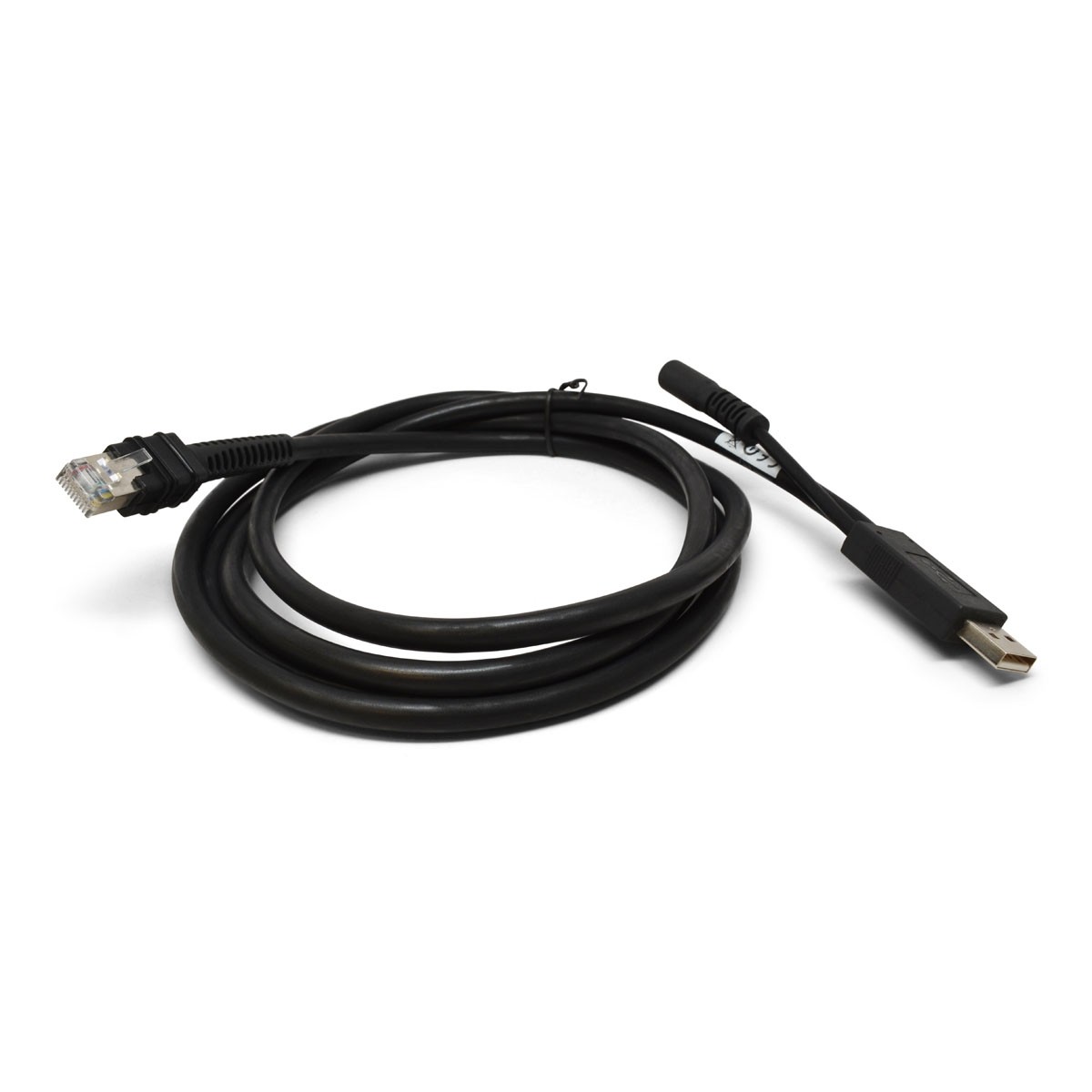 Кабель интерфейсный Zebra ASSY: Cable - Shielded USB: Series A Connector, 7ft. (2.1m), Straight, Supports 12V Power Supply (CBA-U42-S07PAR)