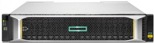 Система хранения данных HPE MSA 2062 SAS LFF Storage (incl. 1x2060 SAS LFF(R0Q77A), 2xSSD 1,92Tb(R0Q47A), Advanced Data Services LTU (R2C33A), 2xRPS) (R0Q83A)