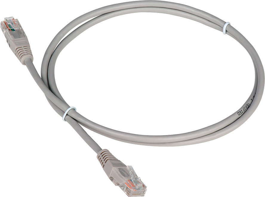 Патч-корд Lanmaster TWT-45-45-15-GY вилка RJ-45-вилка RJ-45 кат.5е 15м серый ПВХ (уп.:1шт)