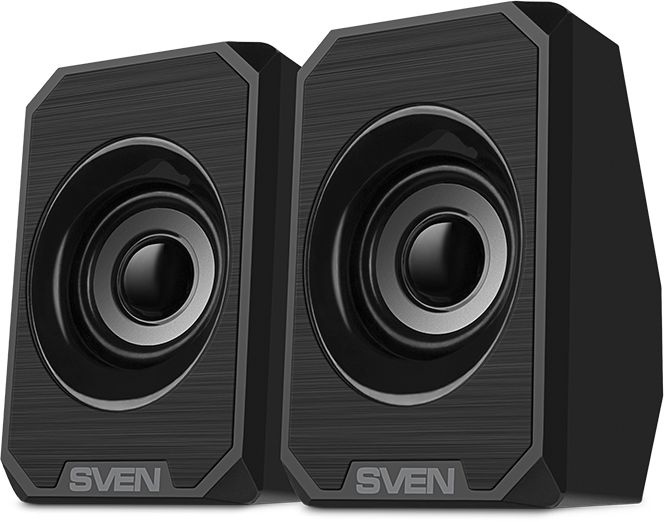 АС SVEN 180, черный (6 Вт, питание USB) Sven SV-020248