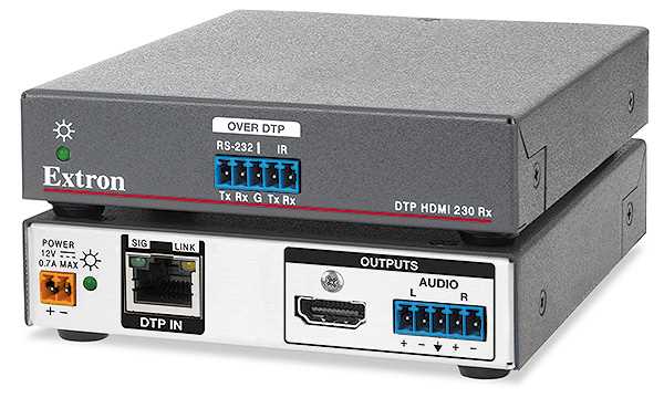  DTP HDMI 4K 230 Rx