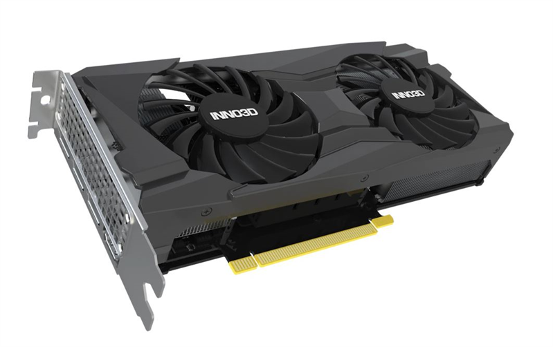 Видеокарта INNO3D RTX 3050 Twin X2 OC//RTX3050, HDMI, DP*3, 8G,D6 (N30502-08D6X-11902130)