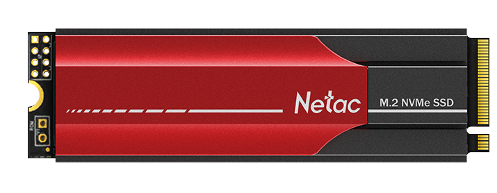 Твердотельный накопитель Netac SSD N950E Pro M.2 2280 NVMe 500 Gb