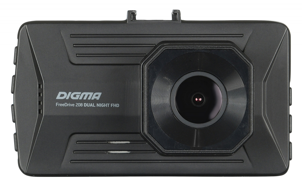   Неватека Видеорегистратор Digma FreeDrive 208 DUAL Night FHD черный 2Mpix 1080x1920 1080p 170гр. GP6248