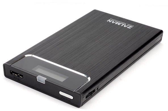 Корпус для HDD/SSD ENCLOSURE ZM-VE350 B