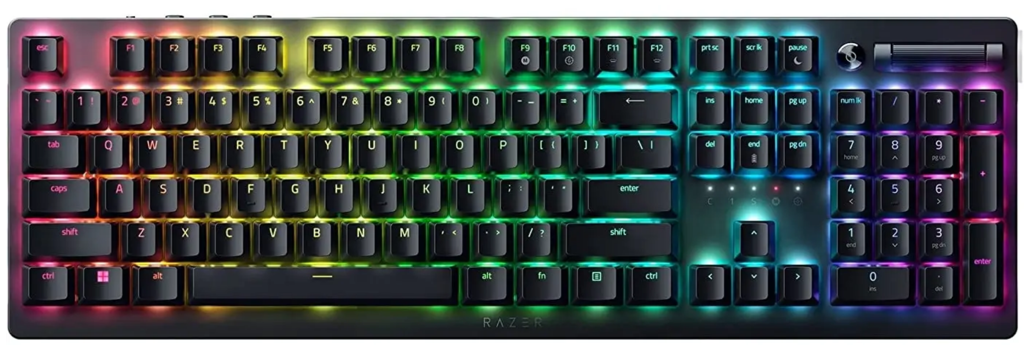 Игровая клавиатура Razer Deathstalker V2 Pro - Russian Layout Razer RZ03-04360800-R3R1