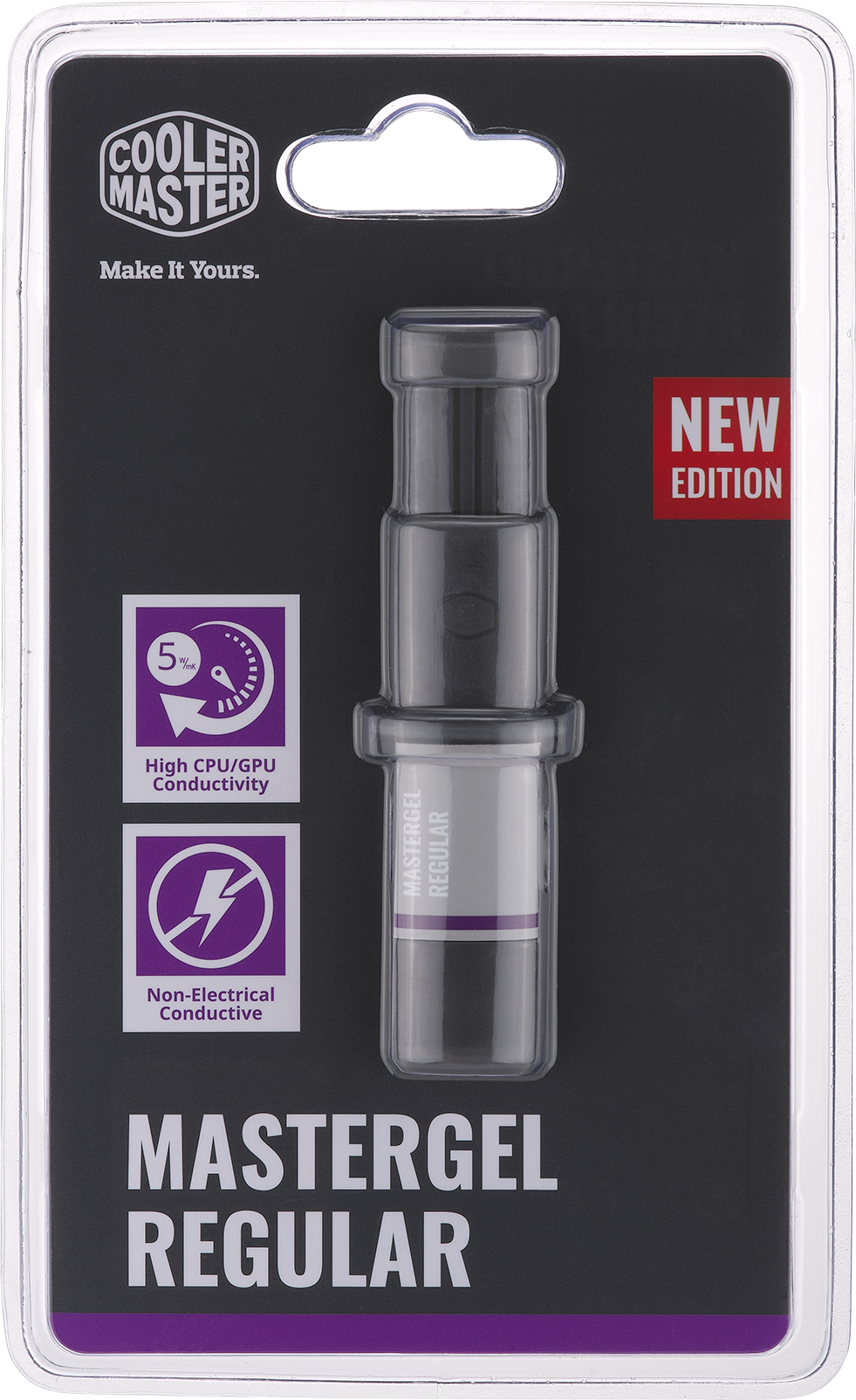 Термопаста Cooler Master New MasterGel Regular (MGX-ZOSG-N15M-R2)