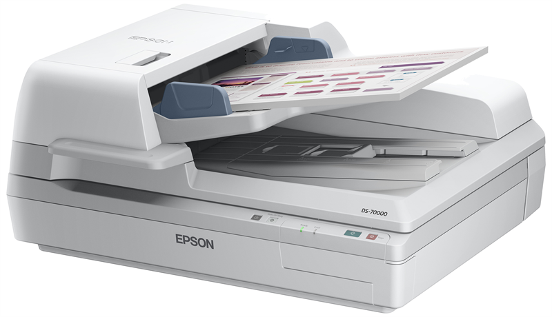 Epson WorkForce DS-70000   планшетный сканер А3 с однопроходным ADF (B11B204331)