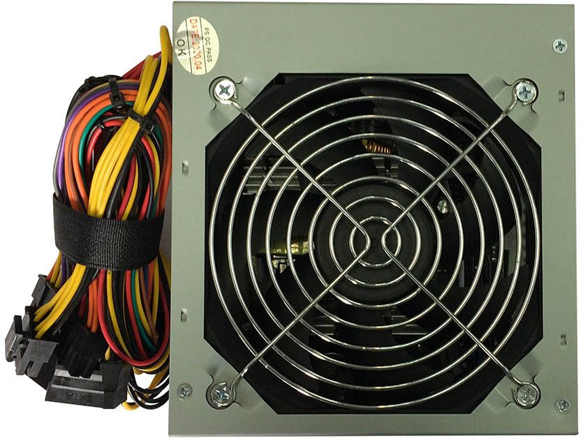 Блок питания Hiper ATX 450W HPM-450 (24+4+4pin) PPFC 120mm fan 3xSATA