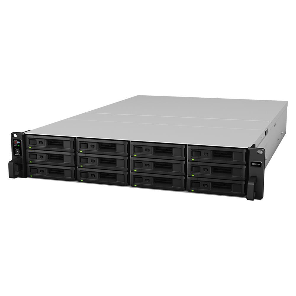 СХД стоечное исполнение 12BAY 2U NO HDD USB3 RS3621XS+ SYNOLOGY