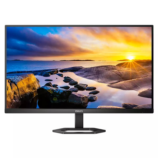 Монитор 27" Philips 27E1N5600AE 2560x1440 75Гц IPS W-LED 16:9 1(4)ms HDMI DP 1xUSB-C/4xUSB 3.3 Mega Infinity DCR 1000:1 178/178 300cd HAS Tilt Swivel Speakers Black (27E1N5600AE/00)