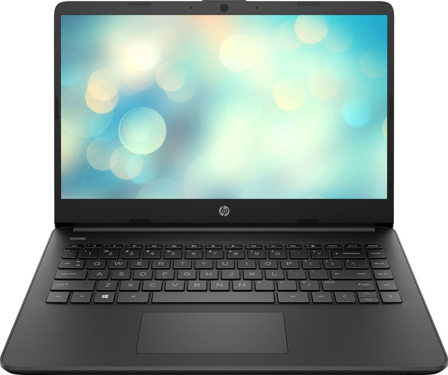 Ноутбук HP 14s-dq0047ur Pentium Silver N5030/4Gb/SSD256Gb/Intel UHD Graphics/14"/IPS/FHD (1920x1080)/Free DOS 3.0/black/WiFi/BT/Cam