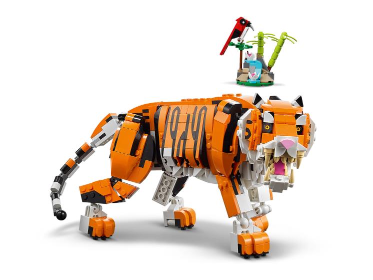 Игрушка CONSTRUCTOR CREATOR MAJESTÄTISCHER TIGER LEGO