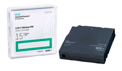 Картридж HPE C7977A LTO-7 Ultrium 15TB RW Data