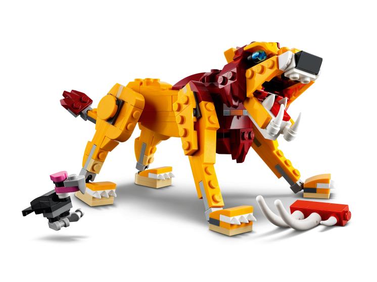 Игрушка CONSTRUCTOR CREATOR WILDER LÖWE LEGO