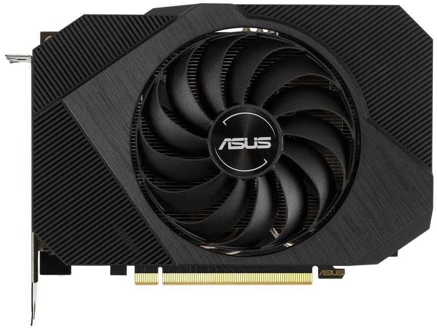 Видеокарта Asus PCI-E 4.0 PH-RTX3060-12G-V2 LHR NVIDIA GeForce RTX 3060 12288Mb 192 GDDR6 1777/15000/HDMIx1/DPx3/HDCP Ret