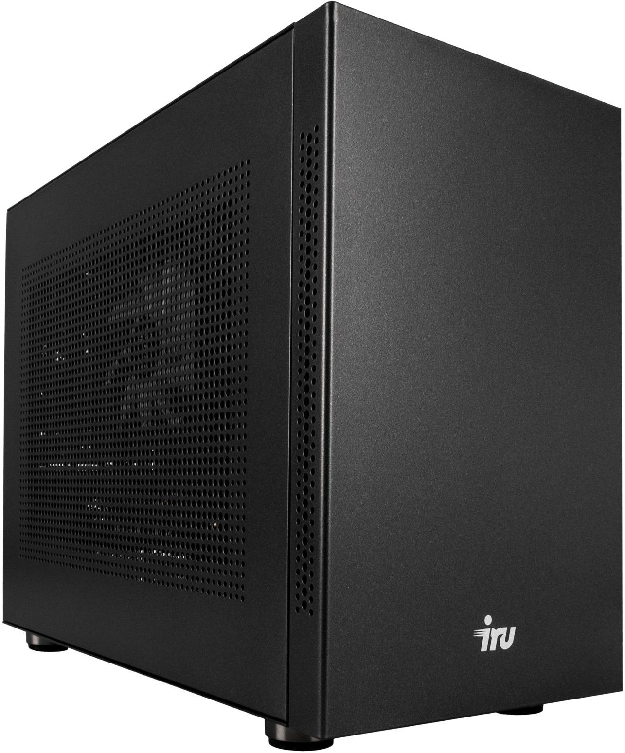 ПК IRU Game 310H5GS MT i5 10400F (2.9) 16Gb SSD480Gb GTX1660 Super 6Gb Free DOS GbitEth 500W черный