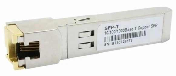 Трансивер Reyee 1000BASE-TX, SFP Transceiver (100m). (Mini-GBIC-GT)