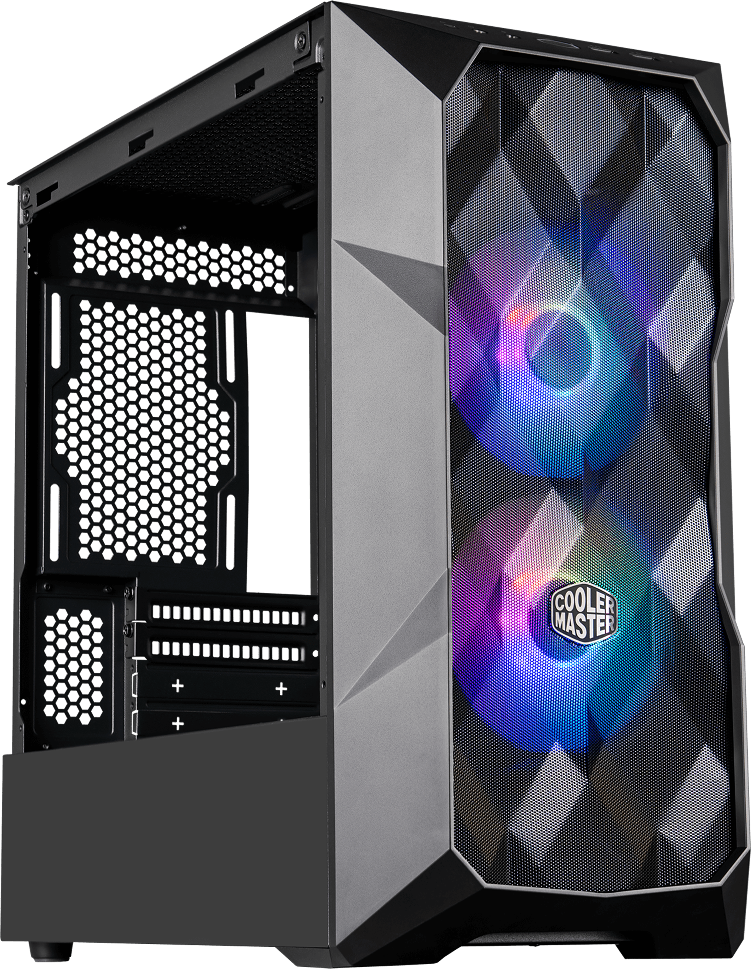 Корпус без блока питания Cooler Master TD300-KGNN-S00