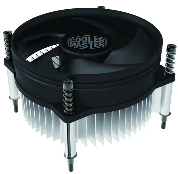 Кулер CPU Cooler RH-I50-20FK-R1, Intel 115x, 84W, Al, 3pin (RH-I50-20FK-R1)