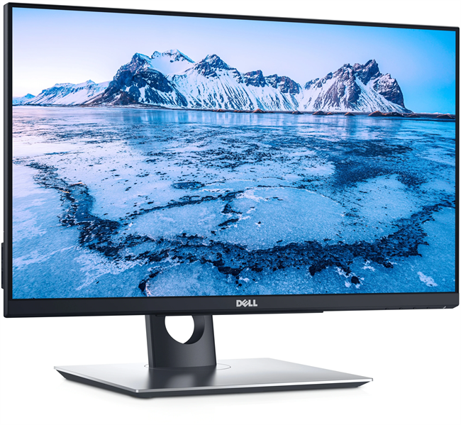 Монитор Dell 23,8" P2418HT LCD S/BK (Touch; IPS; 16:9; 250 cd/m2; 1000:1/8M:1; 6ms; 1920x1080; VGA; HDMI; DP; 5xUSB) (P2418HT)