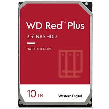 Жесткие диски  Неватека Жесткий диск SATA 10TB 6GB/S 256MB RED PLUS WD101EFBX WDC