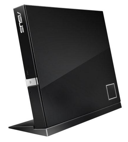  Привод Blu-Ray Asus SBC-06D2X-U/BLK/G/AS черный USB slim внешний RTL