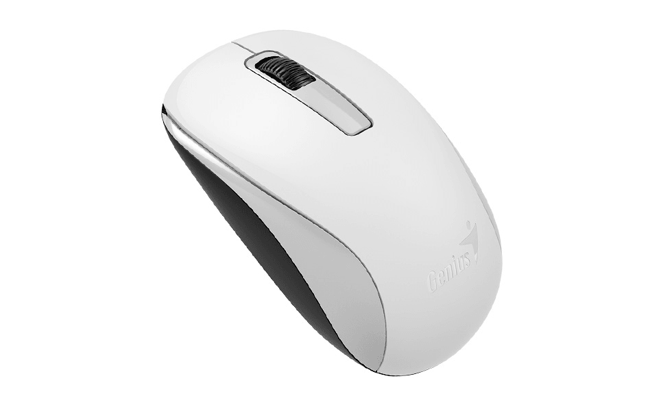 Мышь беспроводная NX-7005 белая (white, G5 Hanger), 2.4GHz wireless, BlueEye 1200 dpi, 1xAA New Package