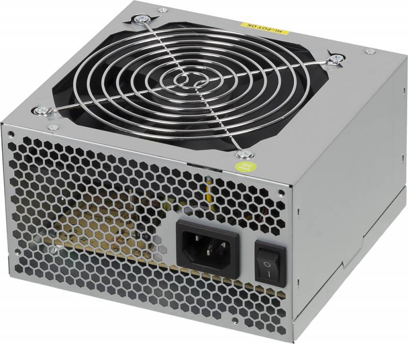  Блок питания Accord ATX 350W ACC-350W-12 (24+4pin) 120mm fan 4xSATA