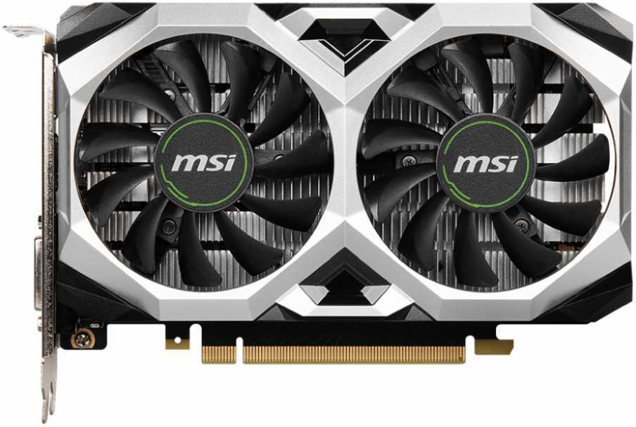 Видеокарта MSI PCI-E GTX 1650 D6 VENTUS XS OCV1 NVIDIA GeForce GTX 1650 4096Mb 128 GDDR6 1485/12000 DVIx1/HDMIx1/DPx1/HDCP Ret