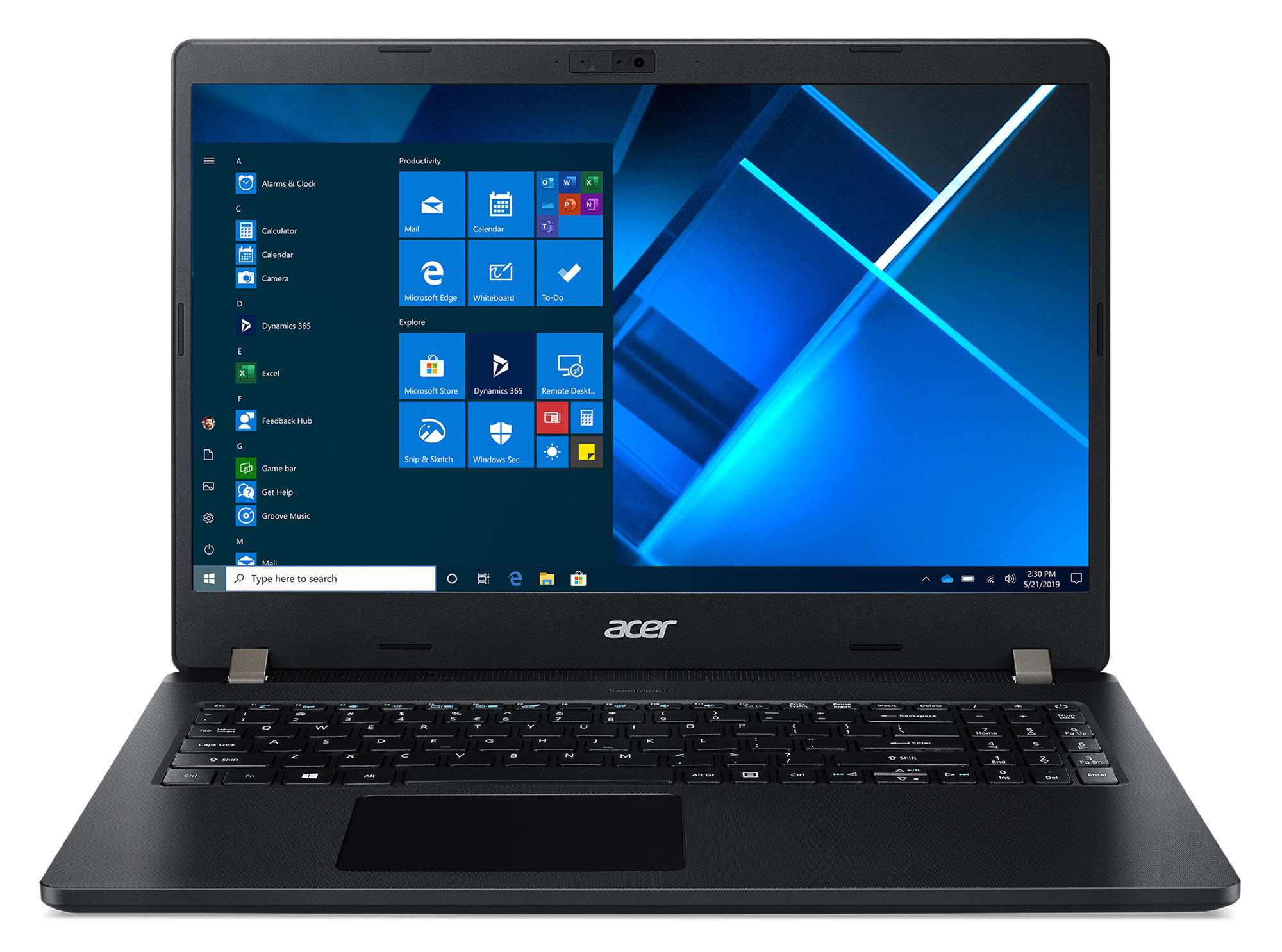 Ноутбук Acer TravelMate P2 TMP215-53-36CS (NX.VPVER.00B)