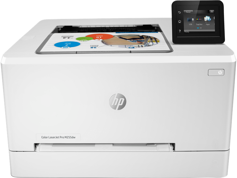 Лазерный принтер HP Color LaserJet Pro M255dw (7KW64A#B19)