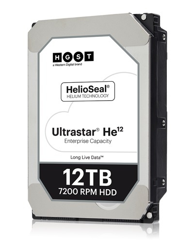 Жесткие диски  Неватека Жесткий диск Hitachi (HGST) Hitachi Ultrastar 12TB (HUH721212ALE604)