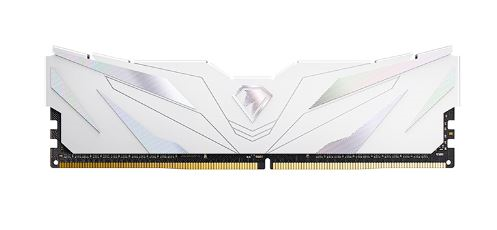 Оперативная память Netac Shadow II  8GB DDR4-3600 (PC4-21300) C18 White 19-19-19-43 1.2V Dual DIMM Kit (NTSWD4P36SP-08W)