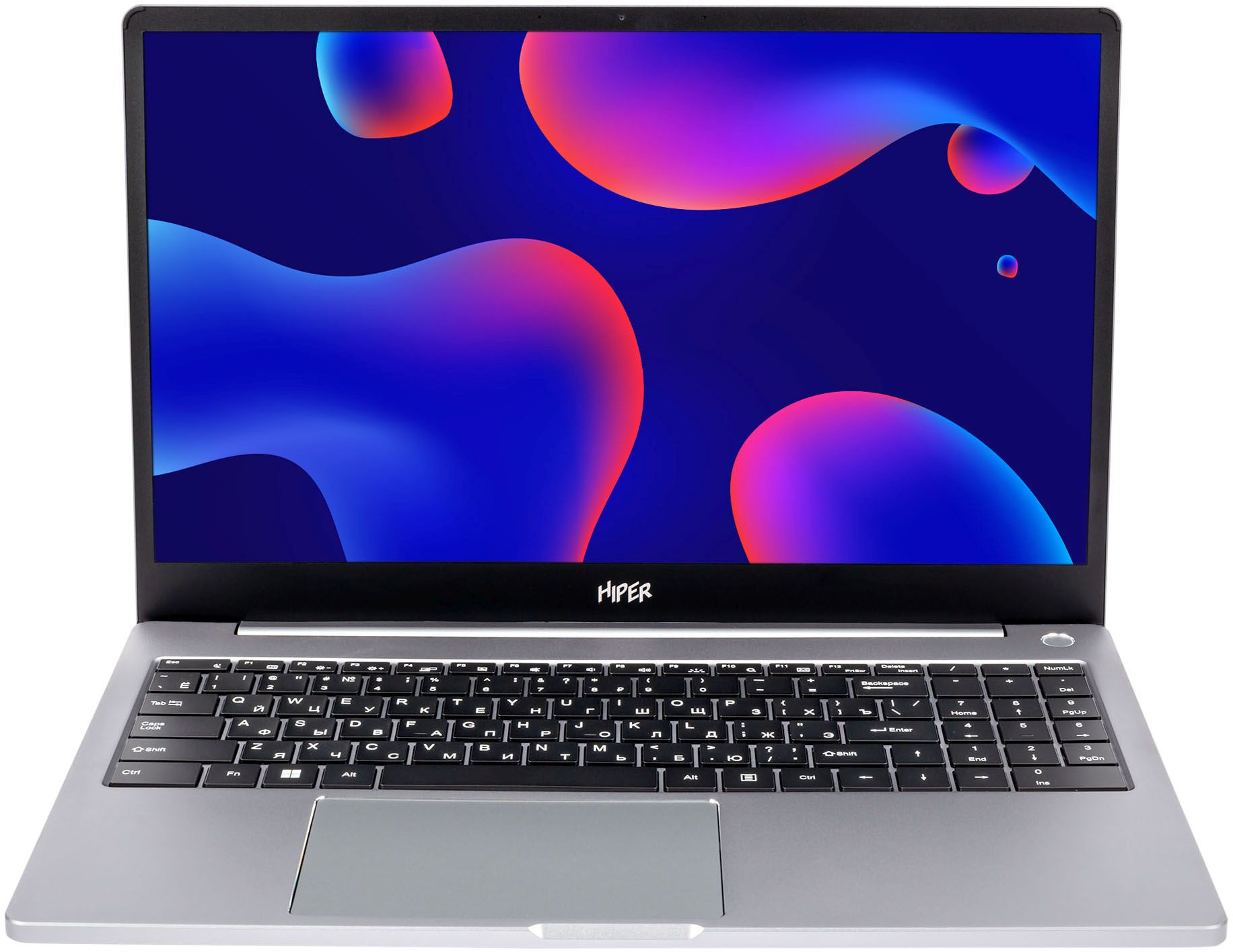 Ноутбук Hiper EXPERTBOOK MTL1577 Ryzen 5 5600U 16Gb SSD512Gb AMD Radeon 15.6" IPS FHD (1920x1080) Free DOS silver BT Cam