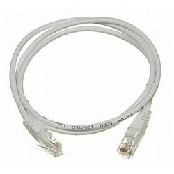 Патч-корд Lanmaster LAN-PC45/S6-1.5-GY FTP вилка RJ-45-вилка RJ-45 кат.6 1.5м серый LSZH (уп.:1шт)