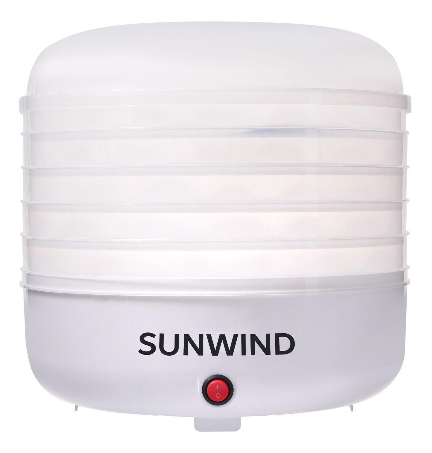 Сушка для фруктов и овощей SunWind SUN-FD-1 5под. 150Вт белый