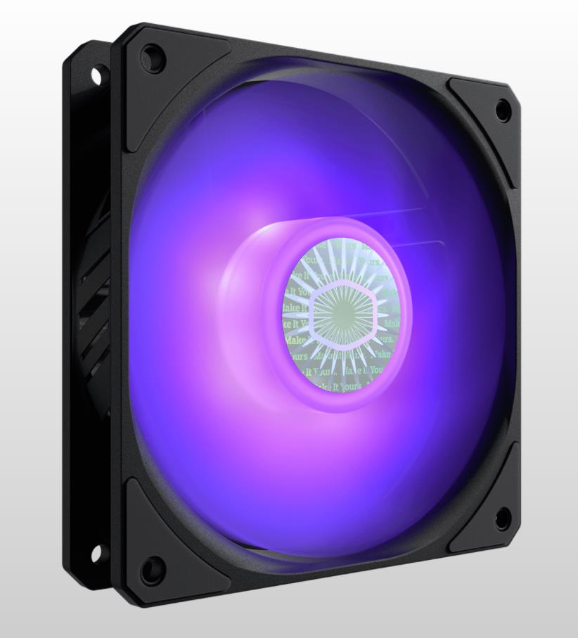 Вентилятор для корпуса 120MM B2DN-18NPC-R1 COOLER MASTER