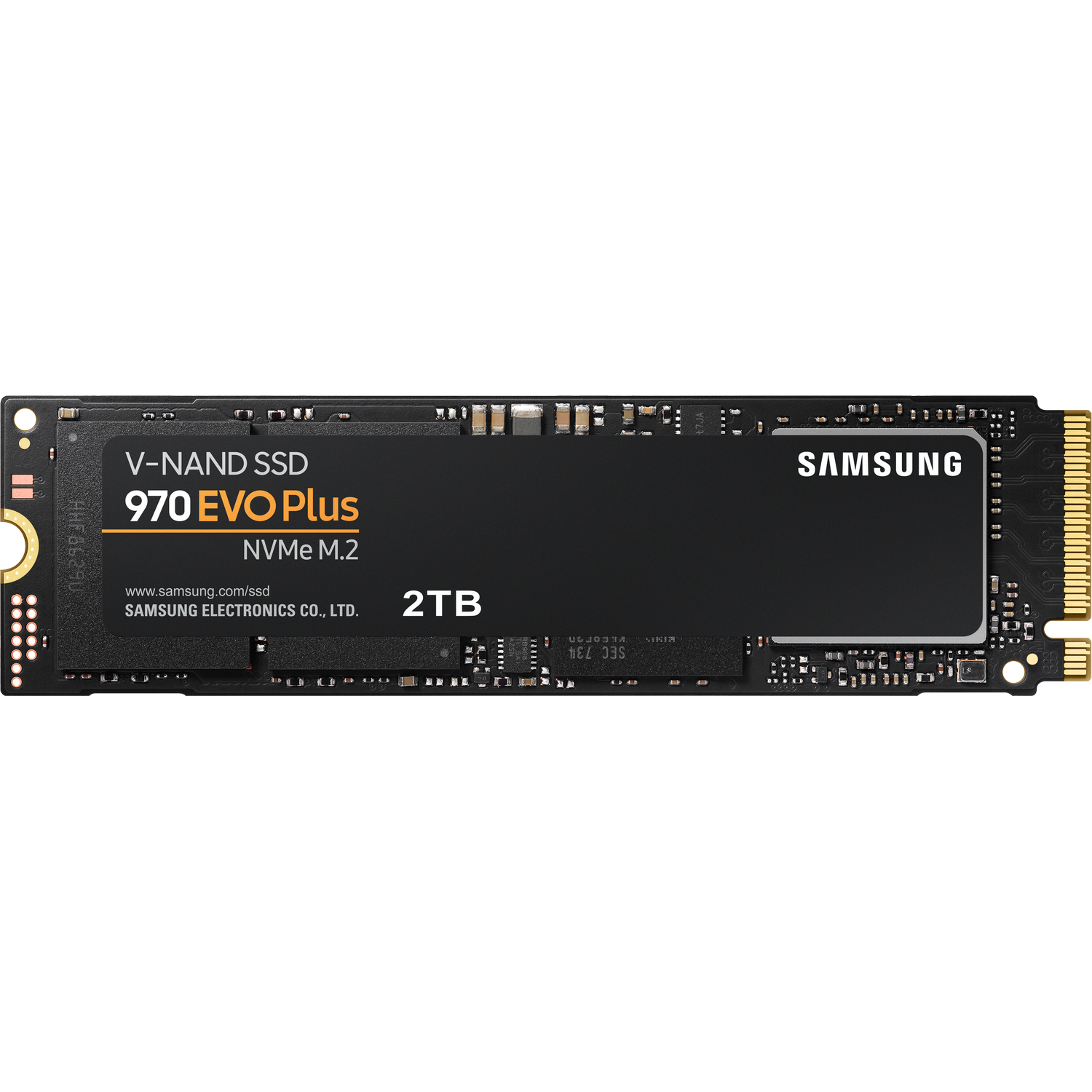 Твердотельные накопители Samsung 970 EVO Plus 2000GB (MZ-V7S2T0BW)