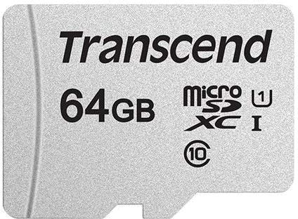 Флеш карта microSDXC 64Gb Class10 Transcend TS64GUSD300S w/o adapter