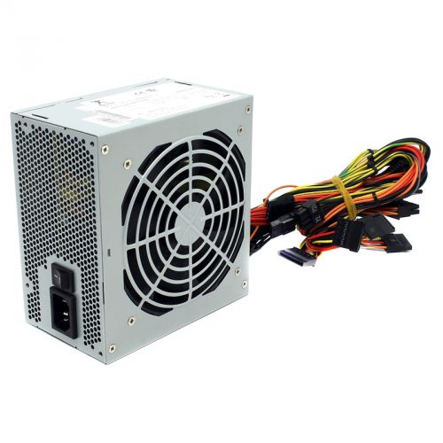 Блок питания INWIN  Power Supply 500W IP-S500BQ3-3 500W 12cm sleeve fan, v. 2.31, Active PFC, with power cord (Black) (6139573)