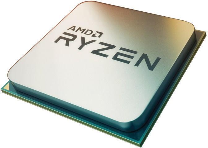 Процессор RYZEN X4 R3-4100 SAM4 65W 3800 100-000000510 AMD